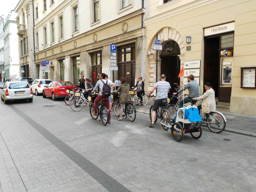 Pokoje Goscinne Sw. Anny Cracovia Exterior foto
