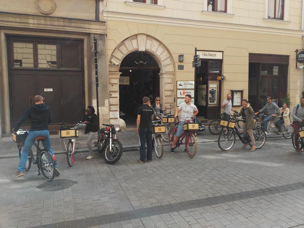 Pokoje Goscinne Sw. Anny Cracovia Exterior foto