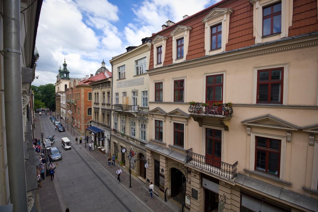 Pokoje Goscinne Sw. Anny Cracovia Exterior foto